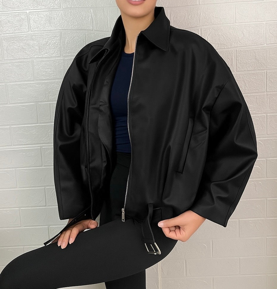 Siyah Oversize Ceket